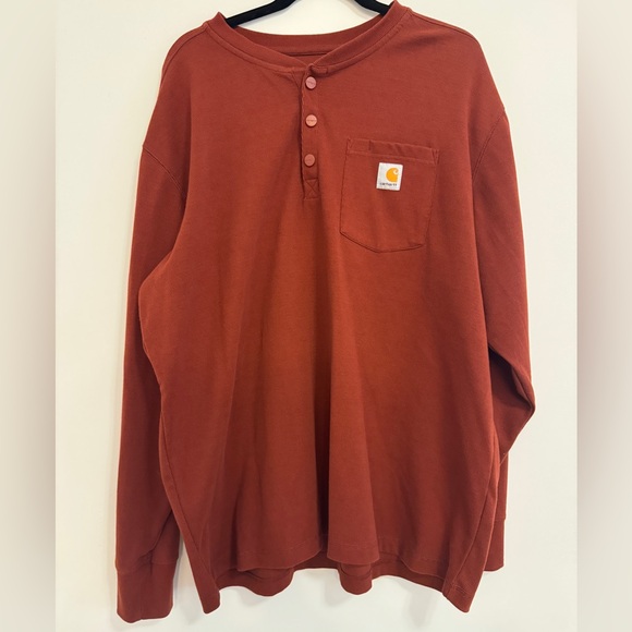 Carhartt Men’s XXL Long Sleeve Shirt - Picture 2 of 5